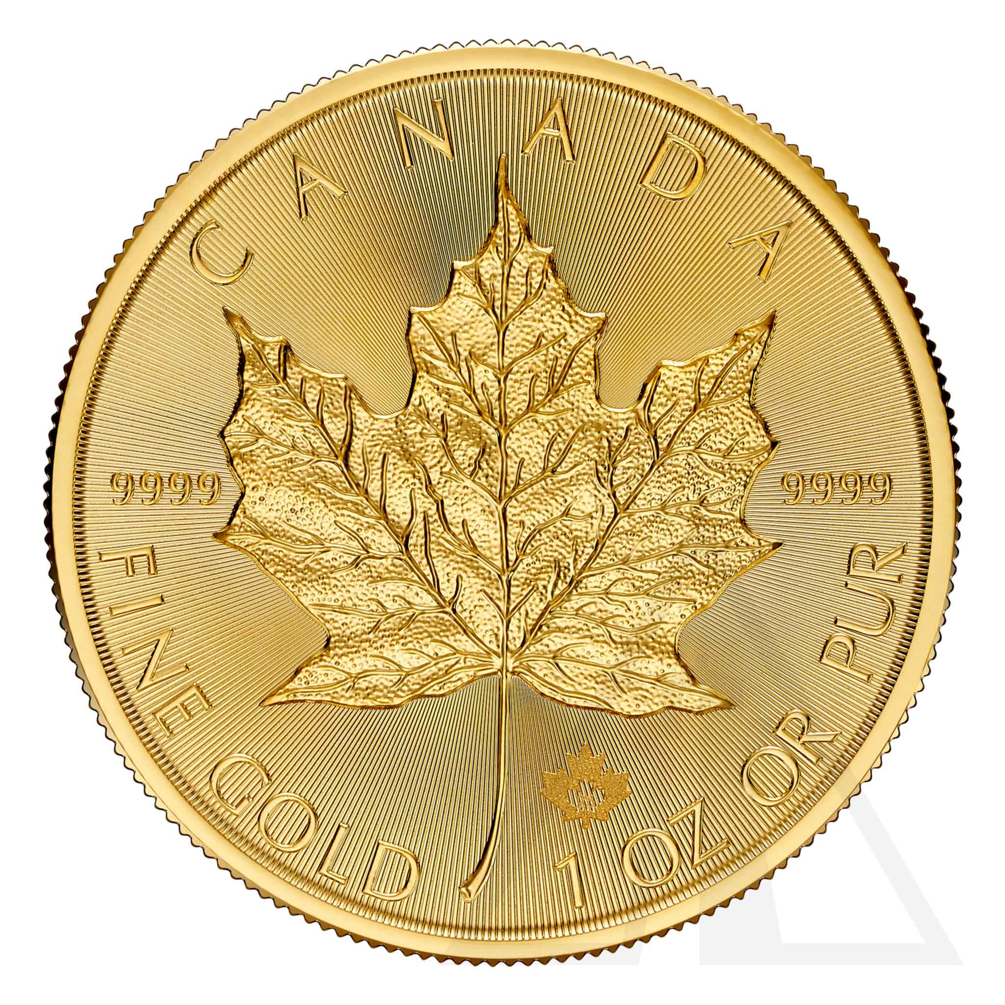 1 Oz Gold Maple Leaf Coin 2025