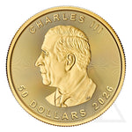 1 Oz Gold Maple Leaf Coin 2026