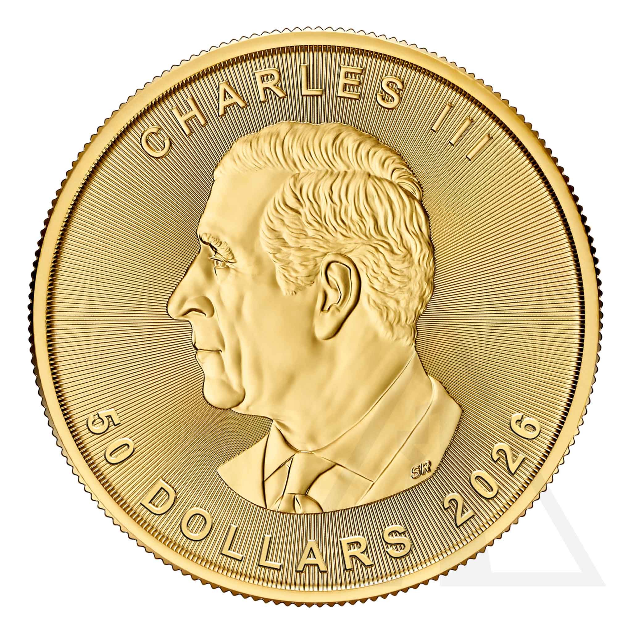 1 Oz Gold Maple Leaf Coin 2026