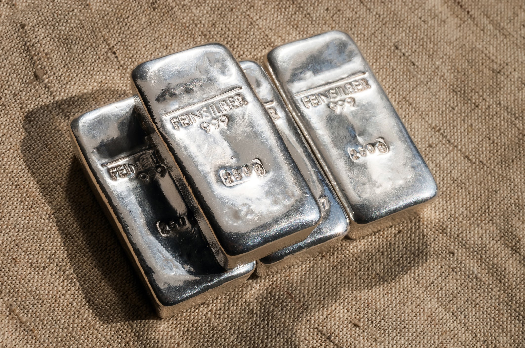 Buy Silver in London