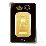 50 gram RCM gold bar