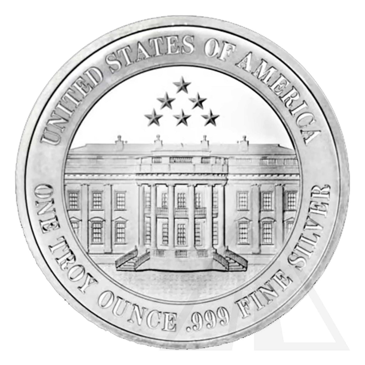 1 Oz Donald Trump Mugshot Silver Round - Silvertowne Mint