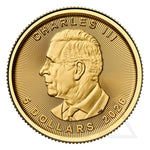 1/10 Oz Gold Maple Leaf Coin 2026