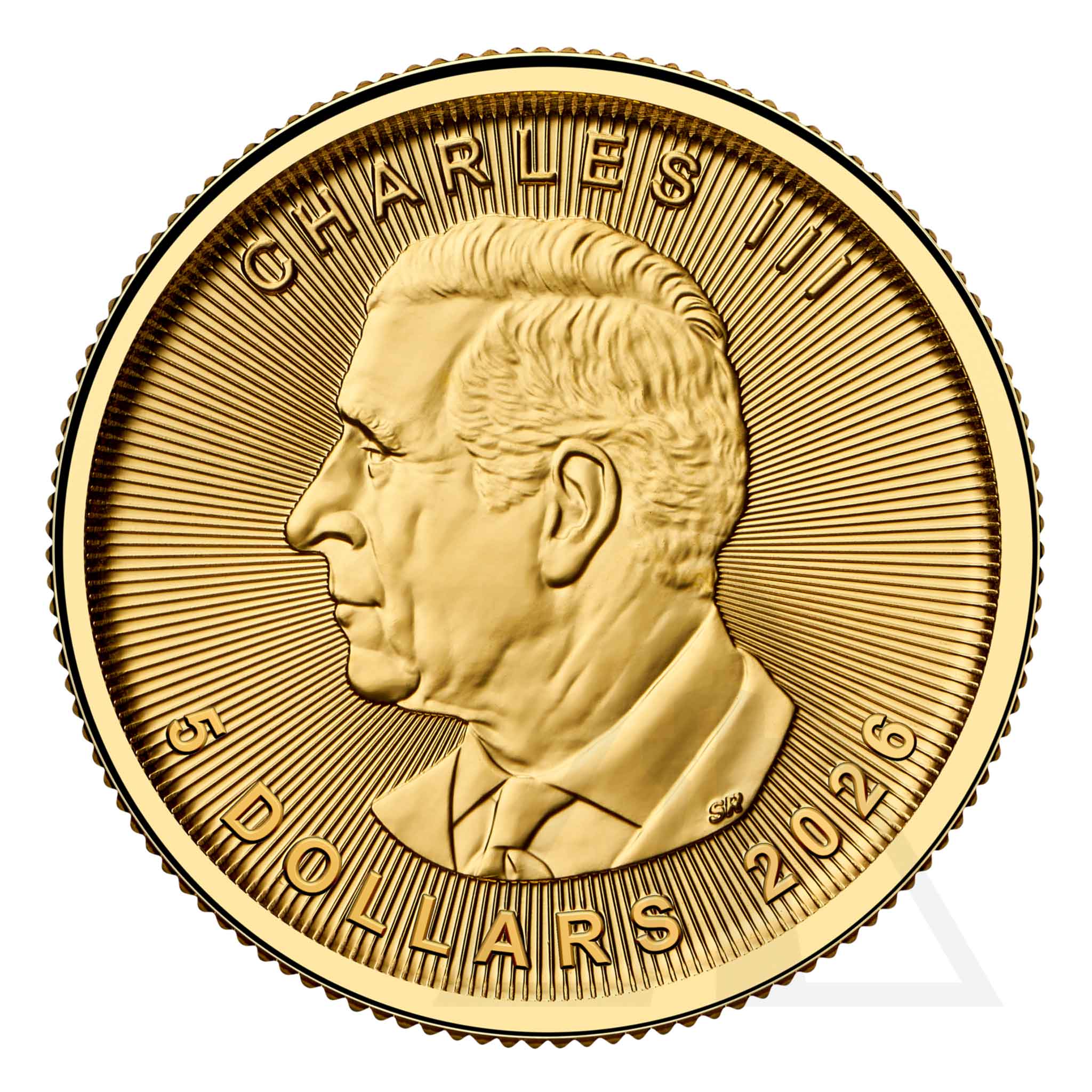 1/10 Oz Gold Maple Leaf Coin 2026