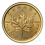 1/10 Oz Gold Maple Leaf Coin 2026