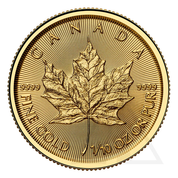 1/10 Oz Gold Maple Leaf Coin 2026