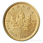 1/10 Oz Gold Maple Leaf Coin 2026