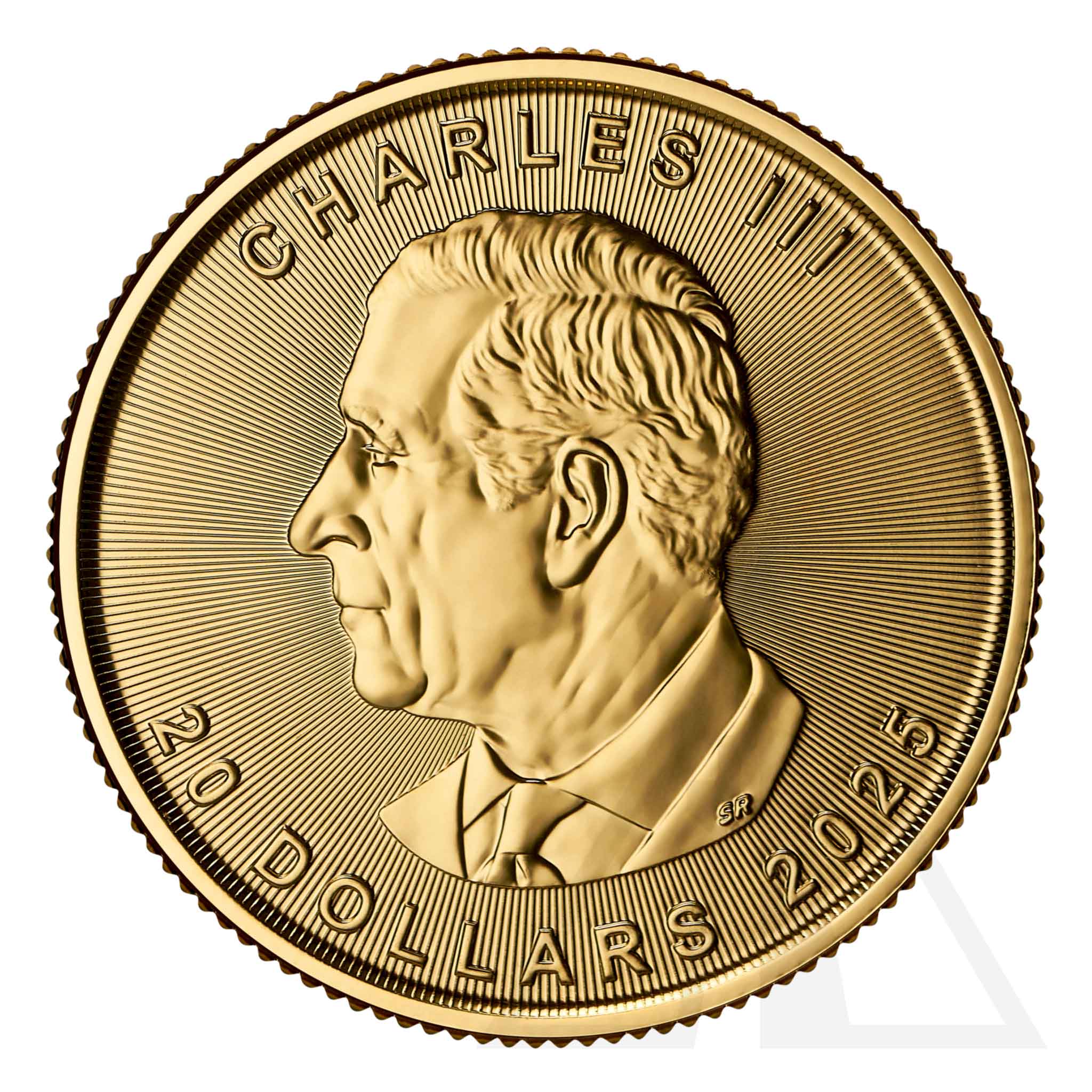 1/2 Oz Gold Maple Leaf Coin - 2025