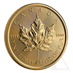 1/2 Oz Gold Maple Leaf Coin - 2026