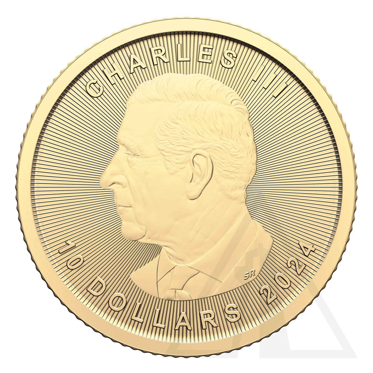1/4 Oz Gold Maple Leaf Coin 2024