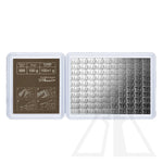 100 gram (100 x 1 g) Valcambi CombiBar Silver Bar