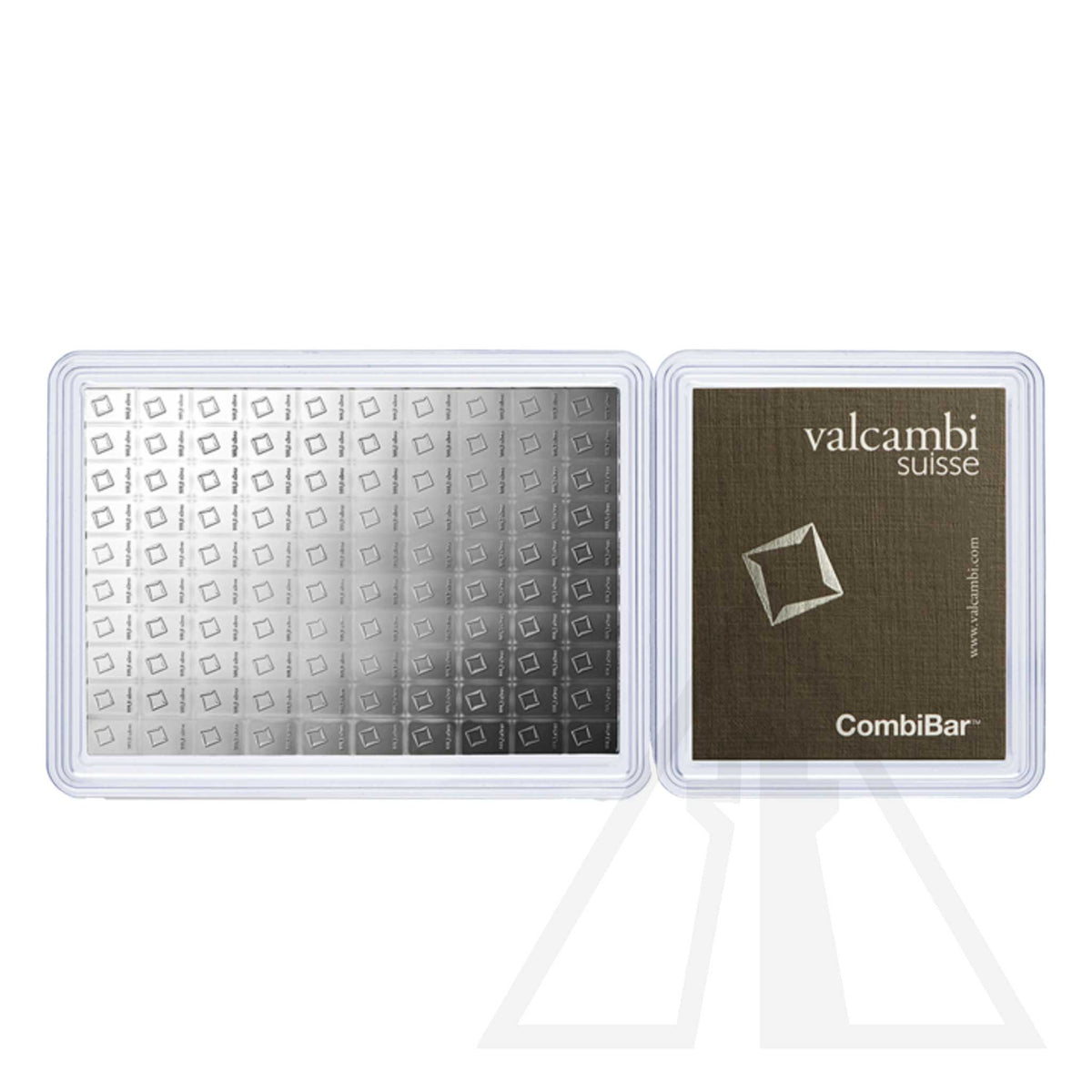 100 gram (100 x 1 g) Valcambi CombiBar Silver Bar