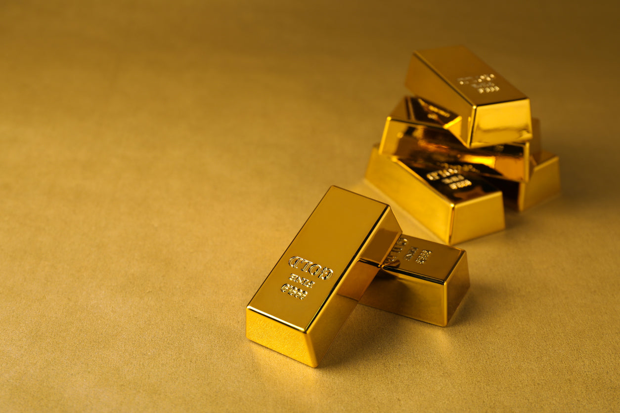 Invest in Gold Bars in Lethbridge