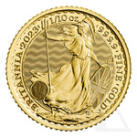 1/10 Oz Britannia King Charles III Gold Coin 2025