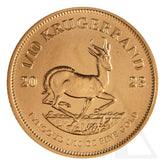 1/10 Oz Gold Krugerrand Coin 2023