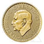 1/4 Oz Britannia King Charles III Gold Coin 2025