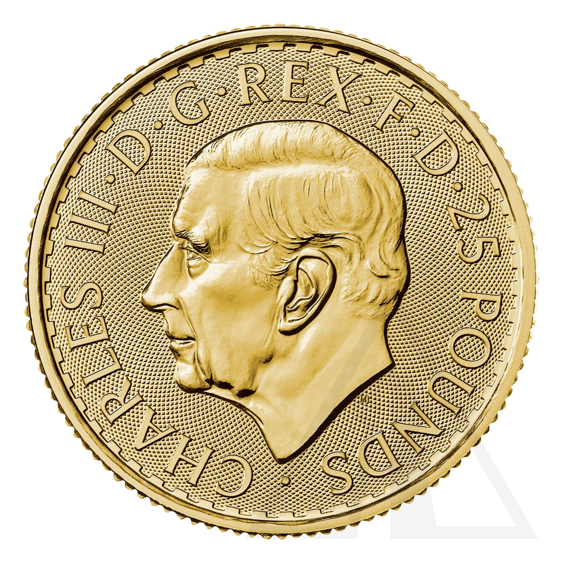 1/4 Oz Britannia King Charles III Gold Coin 2023