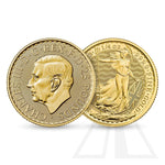 1/4 Oz Britannia King Charles III Gold Coin 2025