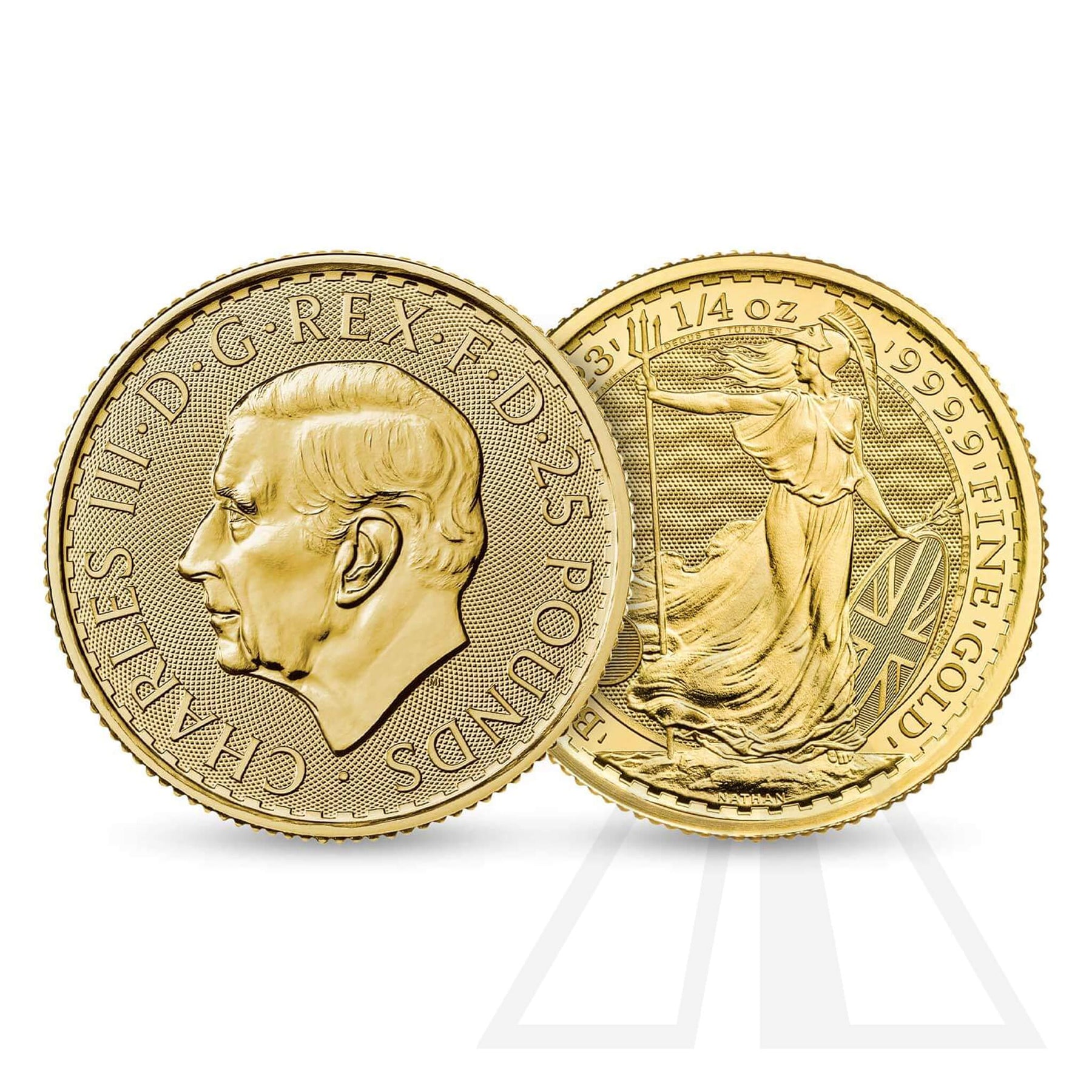 1/4 Oz Britannia King Charles III Gold Coin 2023