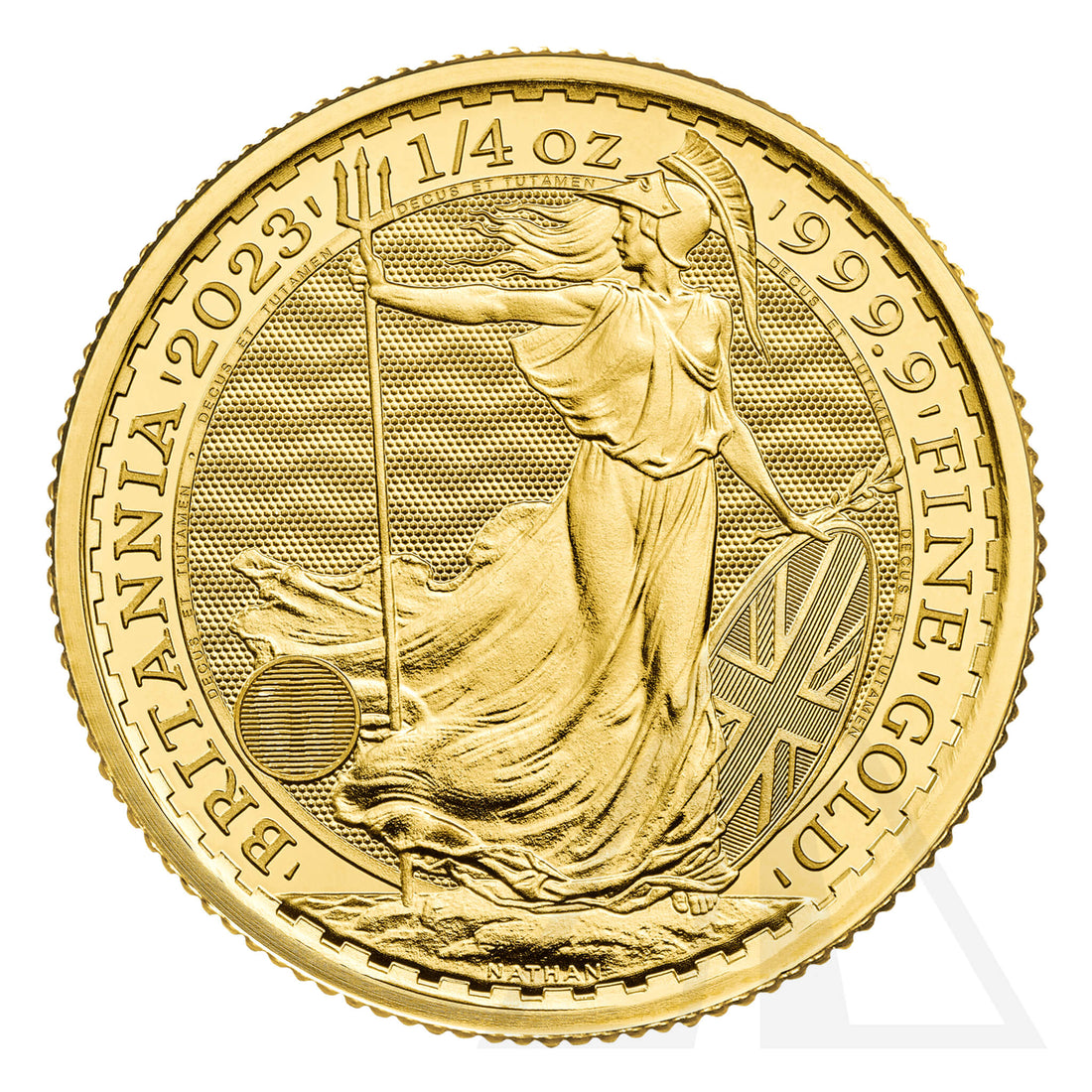 1/4 Oz Britannia King Charles III Gold Coin 2025