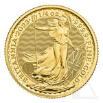 1/4 Oz Britannia King Charles III Gold Coin 2025