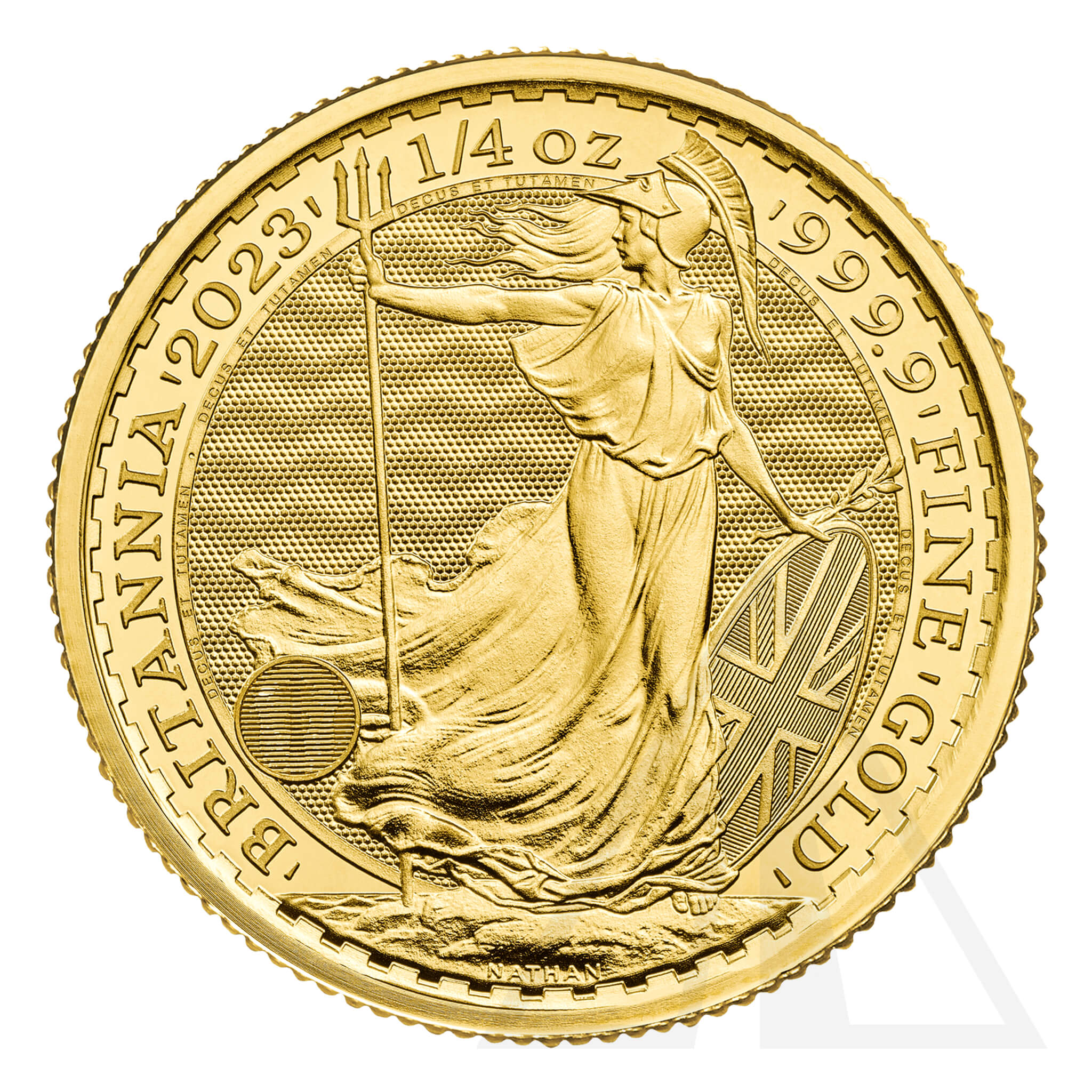 1/4 Oz Britannia King Charles III Gold Coin 2023