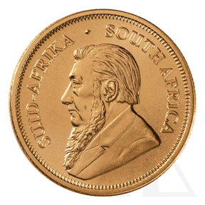 1/4 Oz Gold Krugerrand Coin 2023