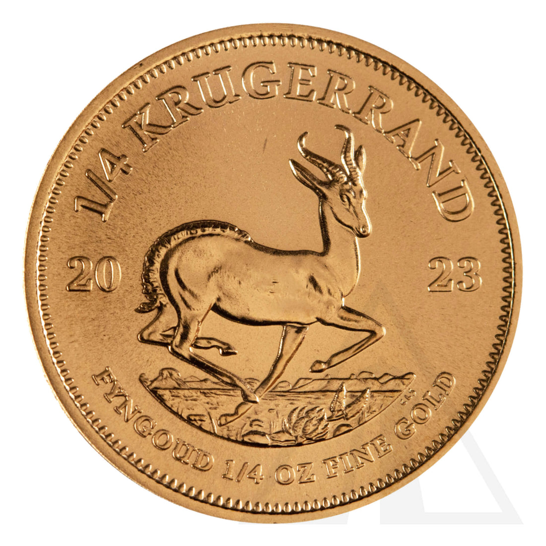 1/4 Oz Gold Krugerrand Coin 2025