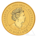 1/4 Oz Perth Mint Kangaroo Gold Coin 2025