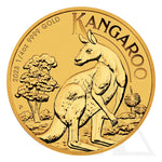 1/4 Oz Perth Mint Kangaroo Gold Coin 2025