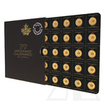 1 gram Gold Maple Coin (25 pack) - 2026