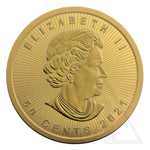 1 gram Gold Maple Coin (25 pack) - 2026