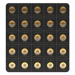 1 gram Gold Maple Coin (25 pack) - 2026