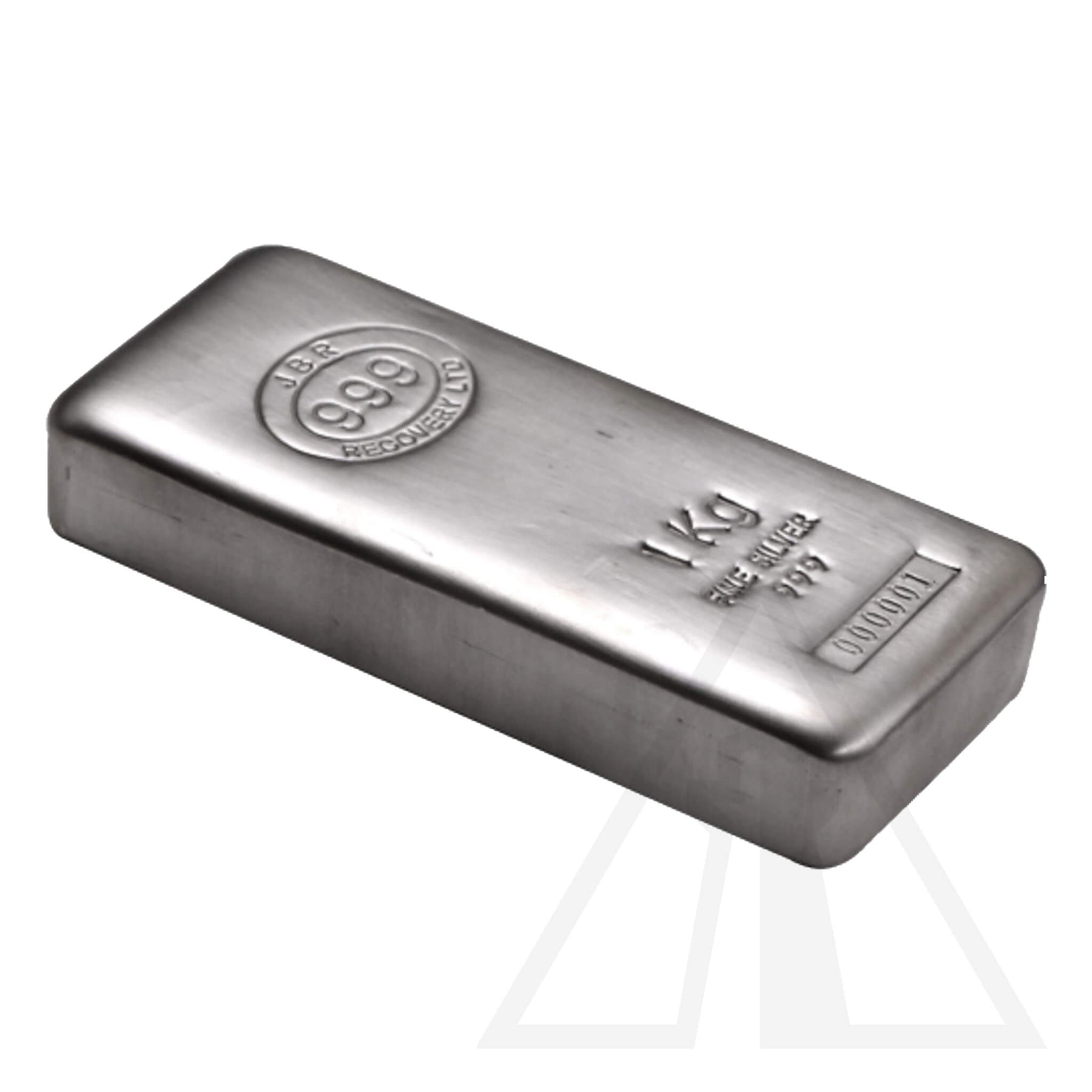 1 kg JBR Silver Bar