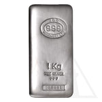1 kg JBR Silver Bar