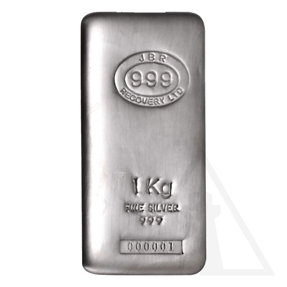 1 kg JBR Silver Bar