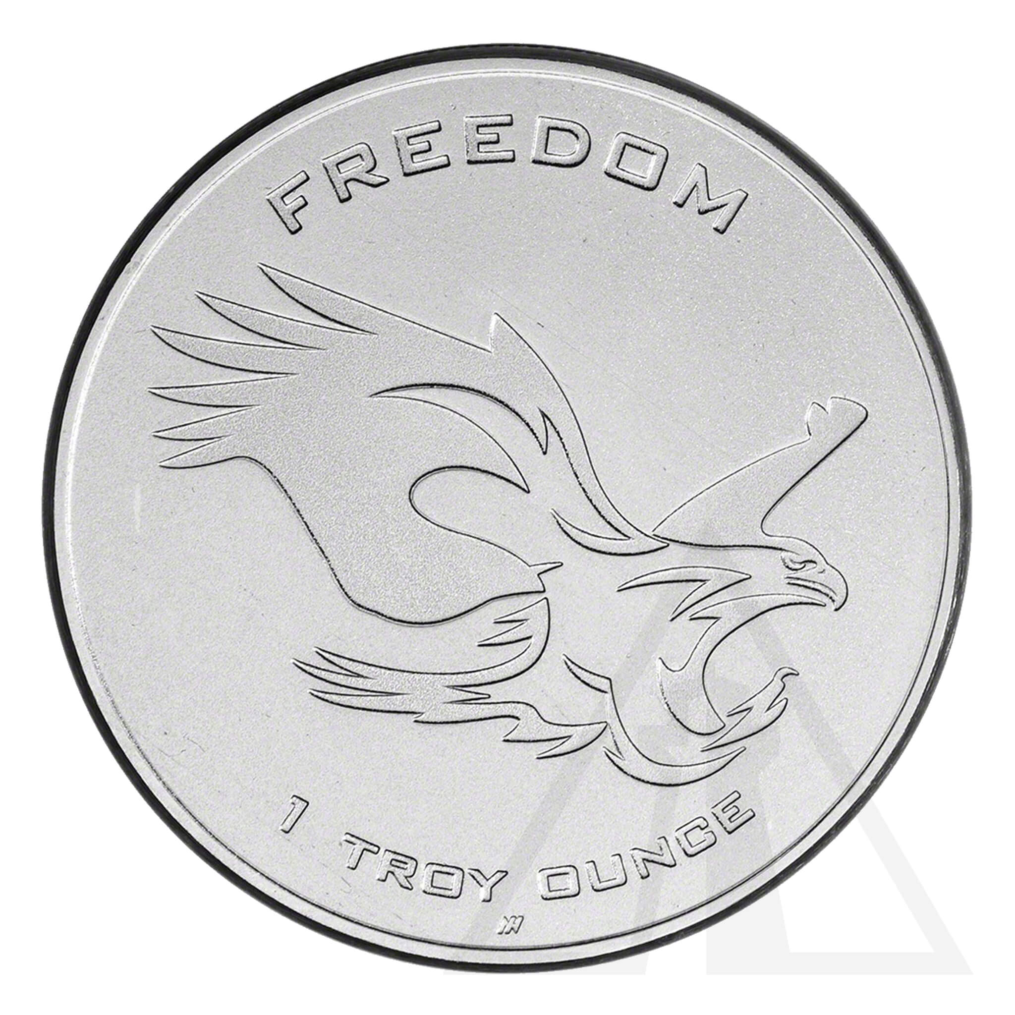 1 Oz Asahi Freedom Silver Round