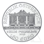 1 Oz Austrian Mint Philharmonic Silver Coin 2025