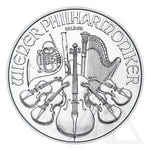 1 Oz Austrian Mint Philharmonic Silver Coin 2025
