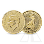 1 Oz Britannia King Charles III Gold Coin 2025