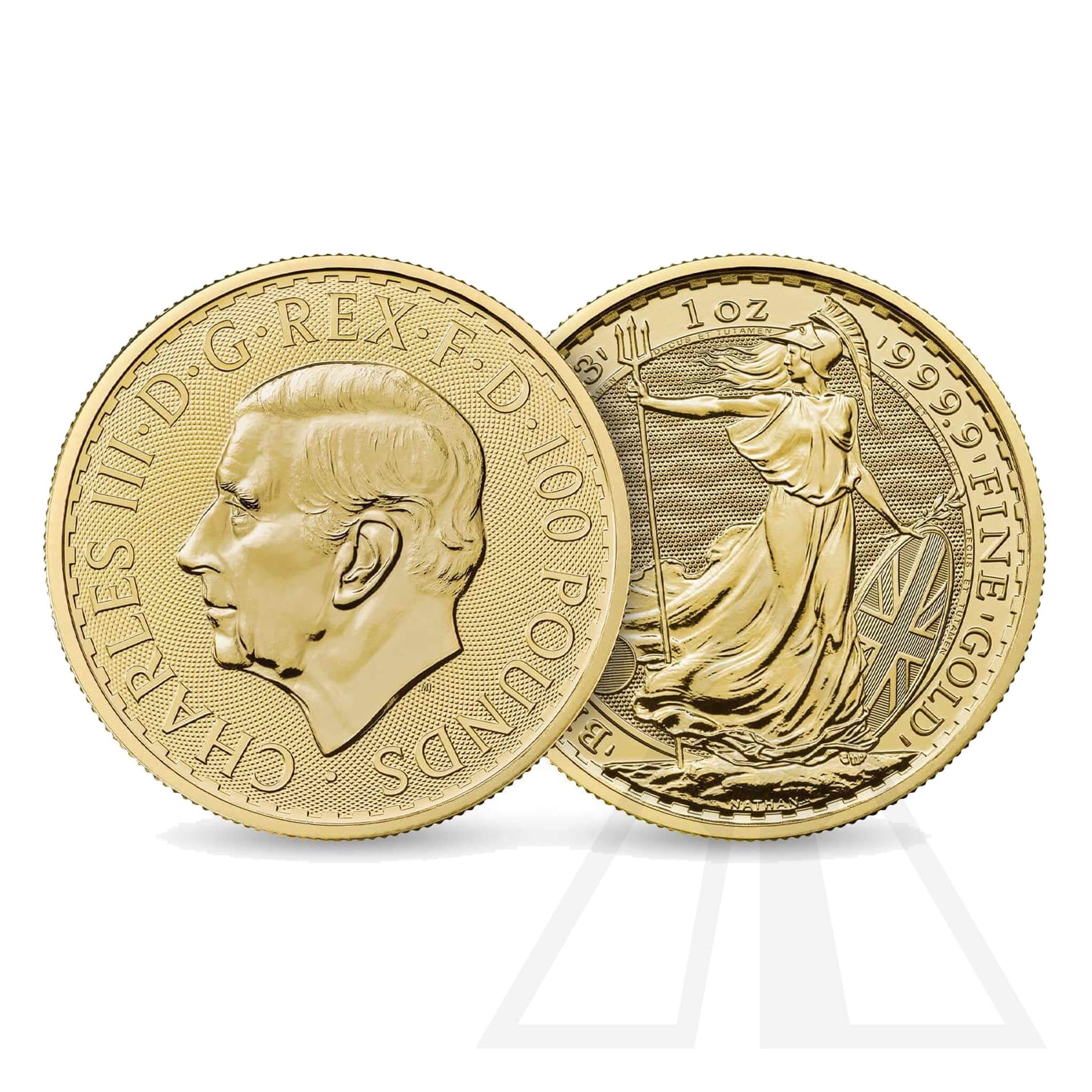 1 Oz Britannia King Charles III Gold Coin 2023