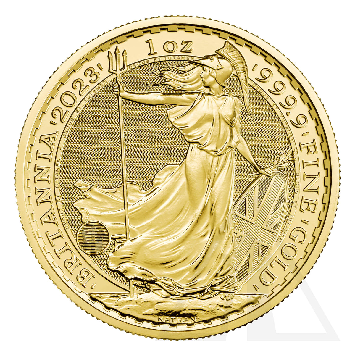 1 Oz Britannia King Charles III Gold Coin 2023