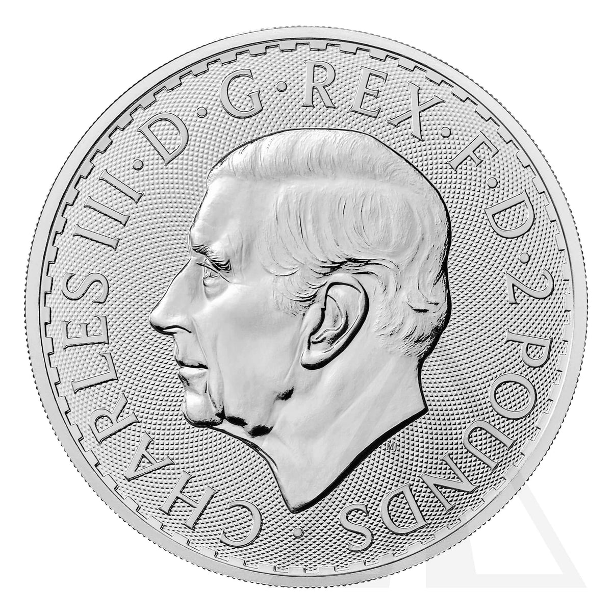 1 Oz Silver Britannia King Charles III Coin 2023