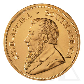1 Oz Gold Krugerrand Coin 2023