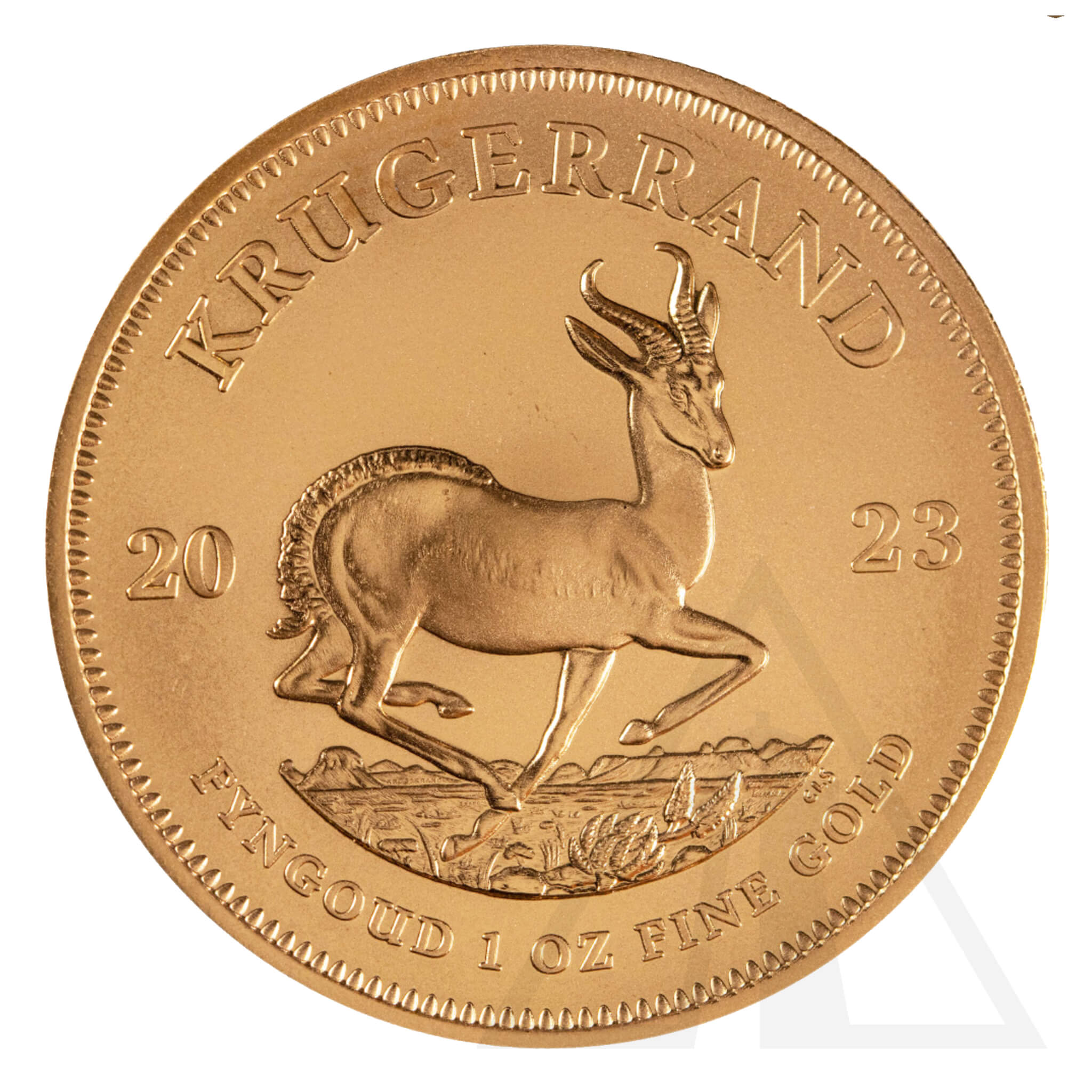 1 Oz Gold Krugerrand Coin 2023