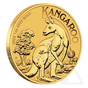 1 Oz Perth Mint Kangaroo Gold Coin 2023