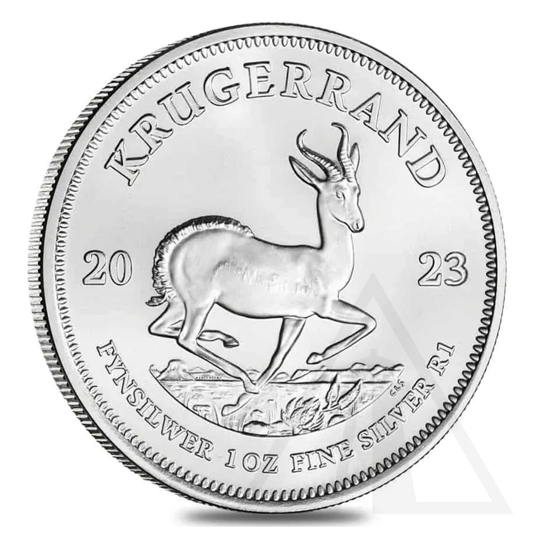 1 Oz Silver Krugerrand Coin 2026