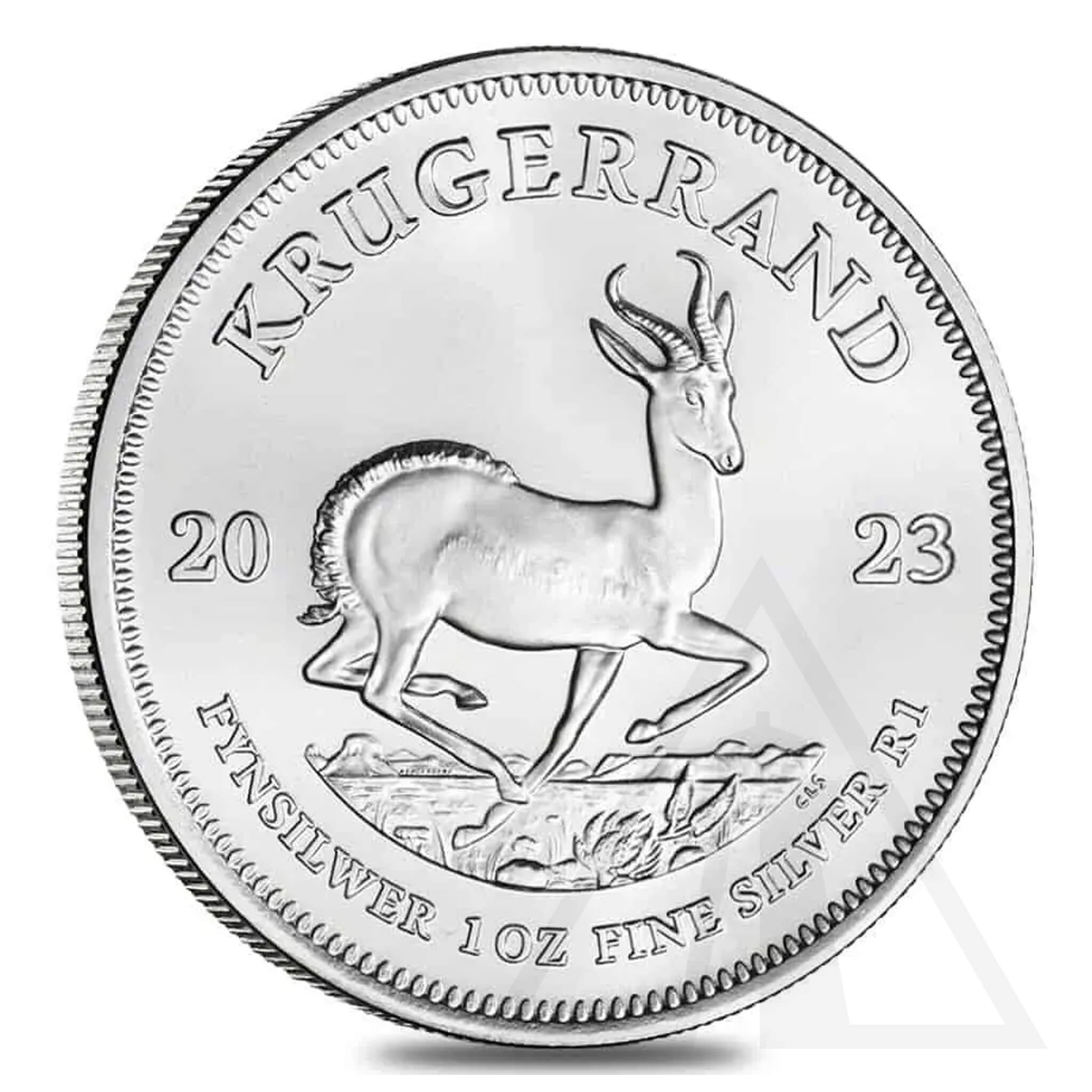 1 Oz Silver Krugerrand Coin 2025