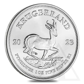 1 Oz Silver Krugerrand Coin 2023