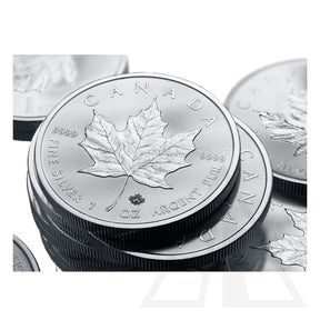 1 Oz Silver Maple Leaf Coin 2024 (Monster Box - 500 coins)